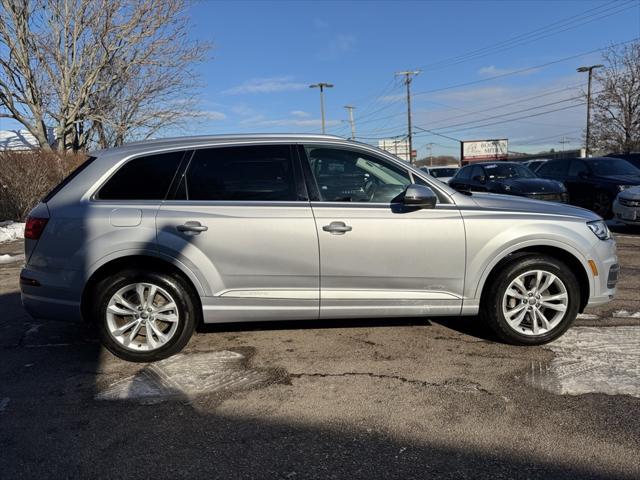 used 2017 Audi Q7 car, priced at $17,500