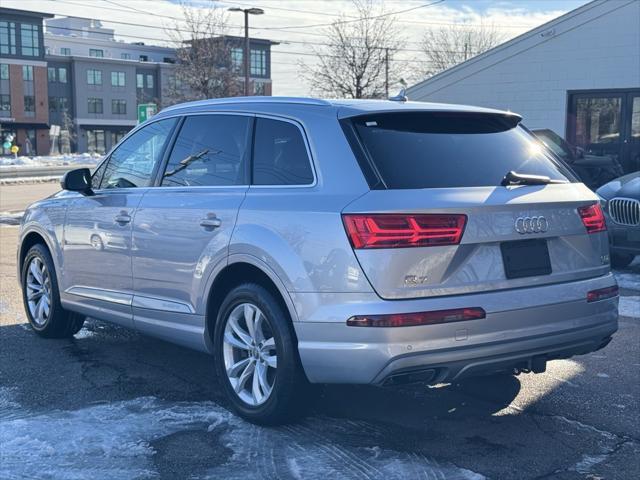 used 2017 Audi Q7 car, priced at $17,500