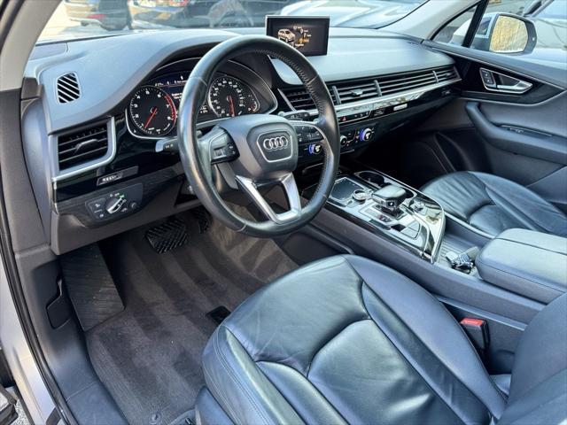 used 2017 Audi Q7 car, priced at $17,500