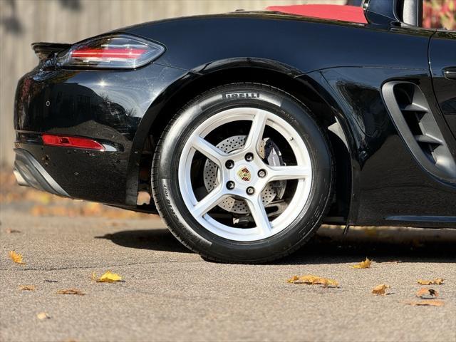 used 2017 Porsche 718 Boxster car, priced at $46,600