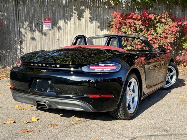 used 2017 Porsche 718 Boxster car, priced at $46,600