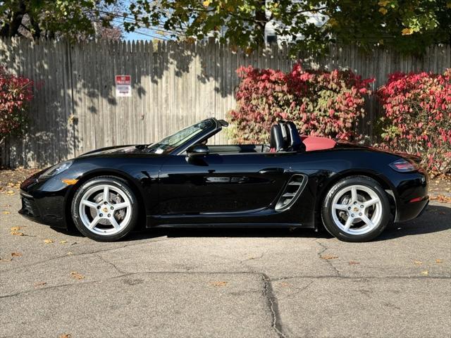 used 2017 Porsche 718 Boxster car, priced at $46,600