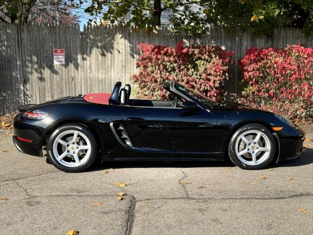 used 2017 Porsche 718 Boxster car, priced at $46,600