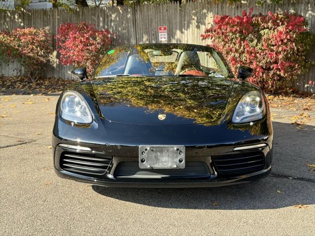 used 2017 Porsche 718 Boxster car, priced at $46,600