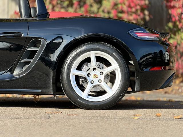 used 2017 Porsche 718 Boxster car, priced at $46,600