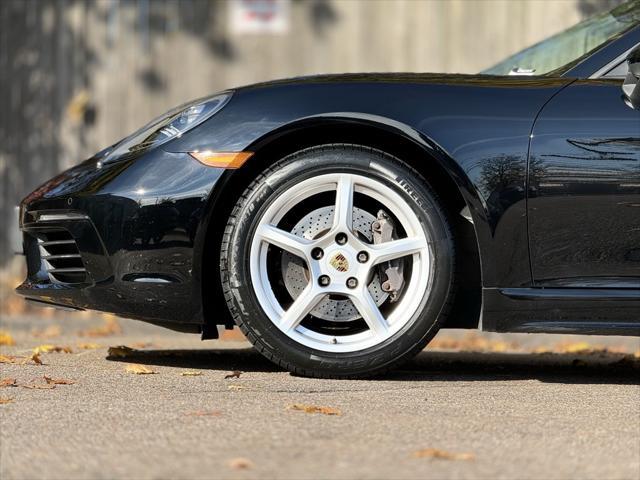 used 2017 Porsche 718 Boxster car, priced at $46,600