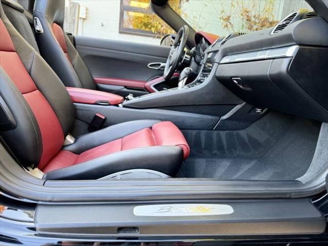 used 2017 Porsche 718 Boxster car, priced at $46,600