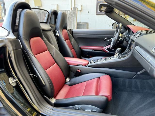 used 2017 Porsche 718 Boxster car, priced at $46,600