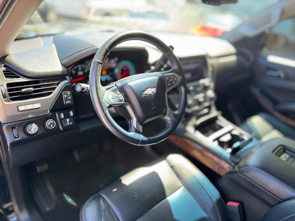 used 2018 Chevrolet Tahoe car, priced at $27,400