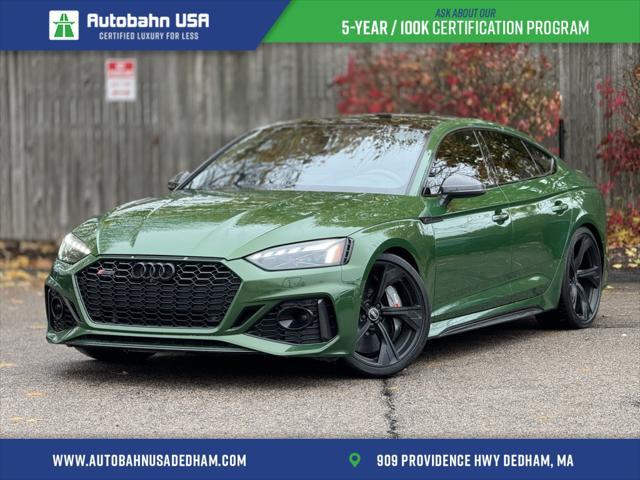 used 2022 Audi RS 5 car, priced at $63,400