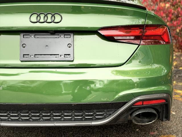 used 2022 Audi RS 5 car, priced at $63,400