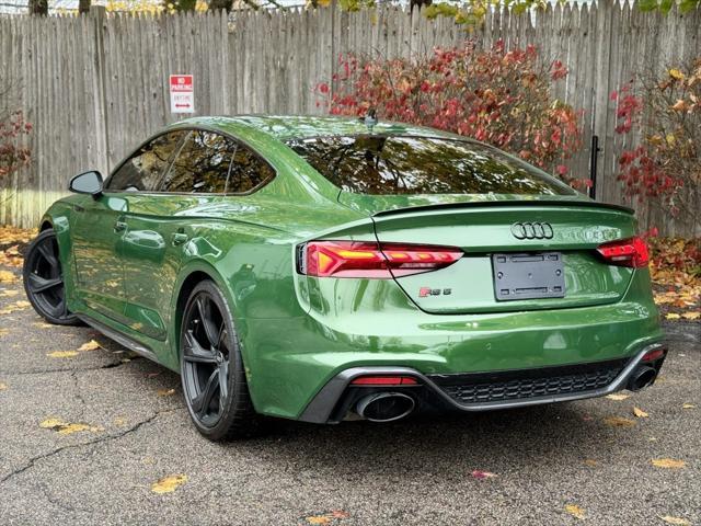 used 2022 Audi RS 5 car, priced at $63,400