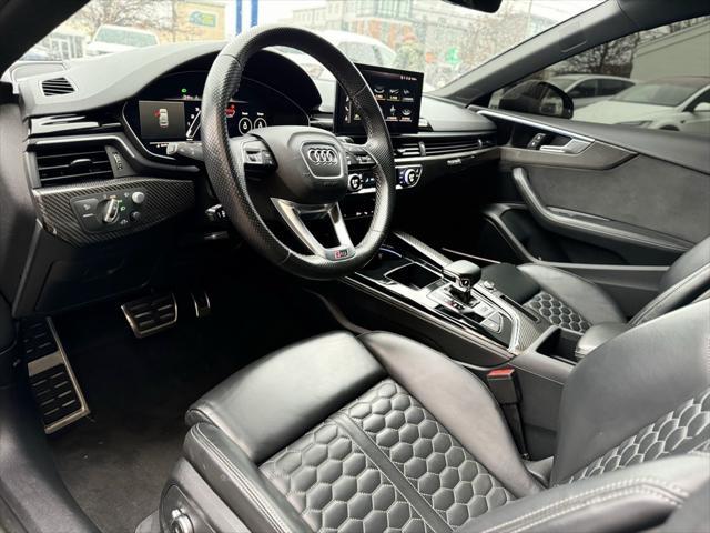 used 2022 Audi RS 5 car, priced at $63,400