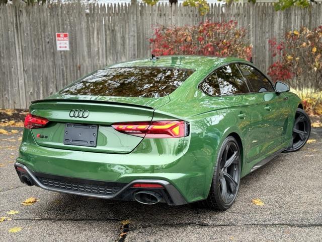 used 2022 Audi RS 5 car, priced at $63,400