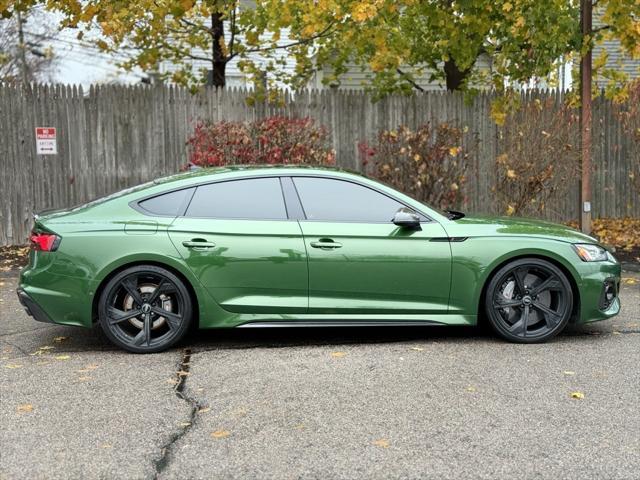 used 2022 Audi RS 5 car, priced at $63,400