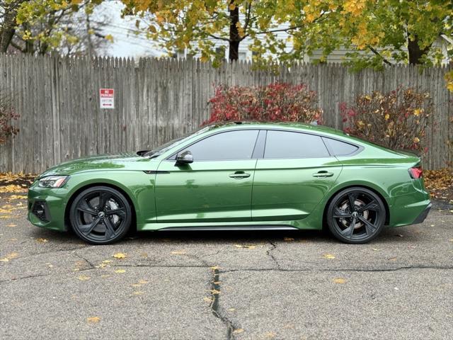 used 2022 Audi RS 5 car, priced at $63,400