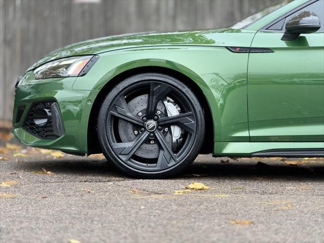 used 2022 Audi RS 5 car, priced at $63,400