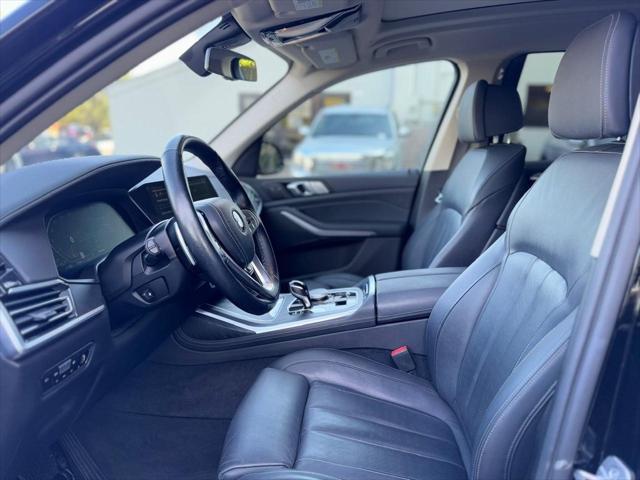 used 2022 BMW X7 car, priced at $47,500