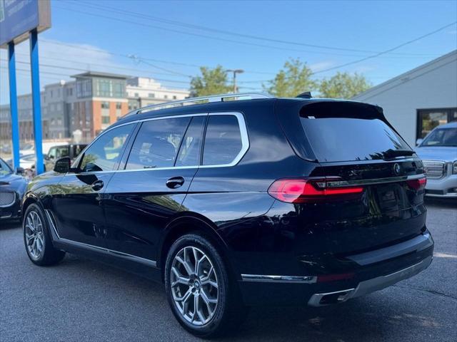 used 2022 BMW X7 car, priced at $47,500