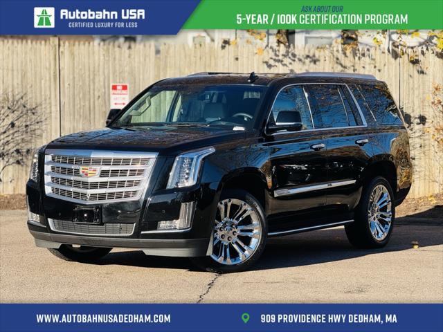 used 2019 Cadillac Escalade car, priced at $36,400