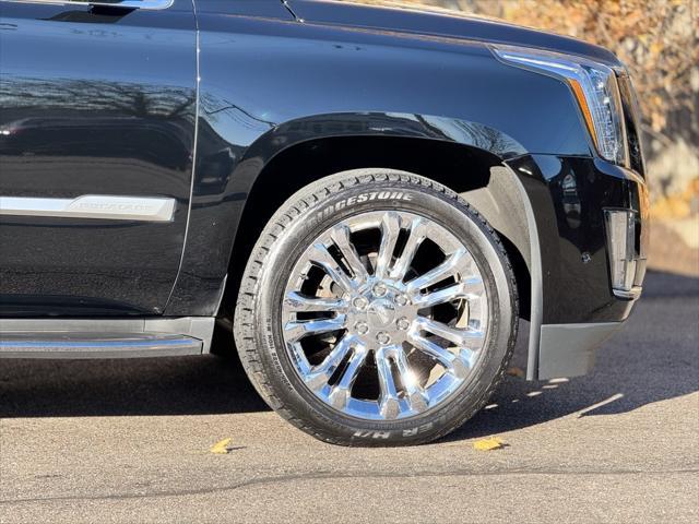 used 2019 Cadillac Escalade car, priced at $36,400