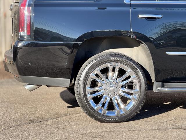 used 2019 Cadillac Escalade car, priced at $36,400