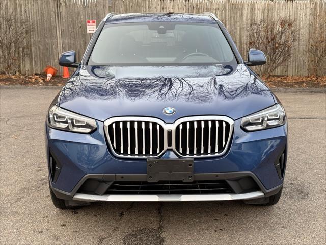 used 2022 BMW X3 car, priced at $34,900