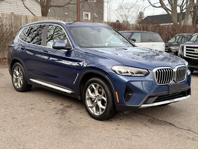 used 2022 BMW X3 car, priced at $34,900