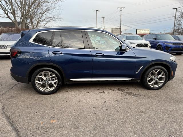 used 2022 BMW X3 car, priced at $34,900