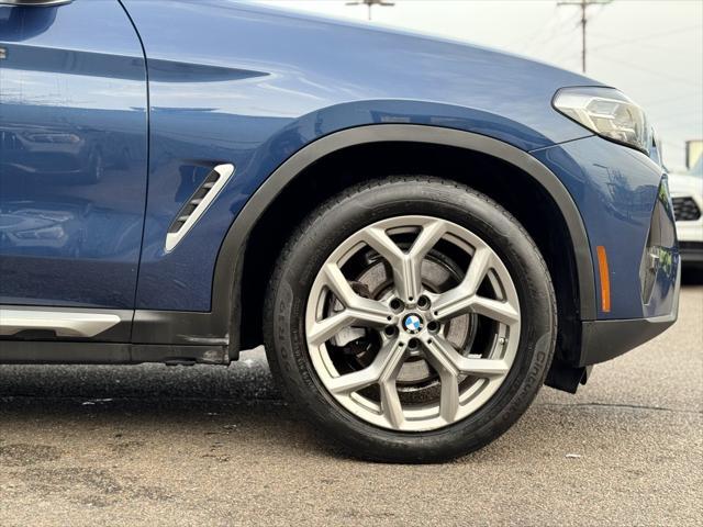 used 2022 BMW X3 car, priced at $34,900