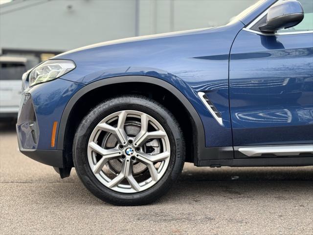 used 2022 BMW X3 car, priced at $34,900