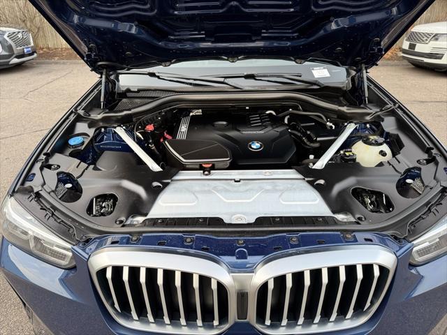 used 2022 BMW X3 car, priced at $34,900