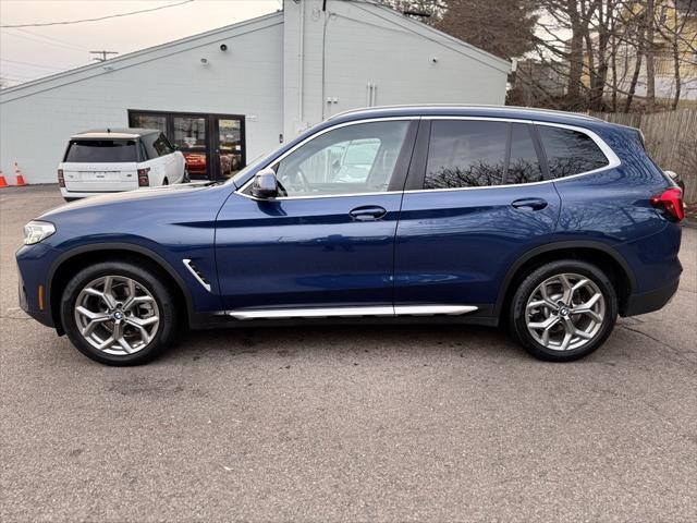 used 2022 BMW X3 car, priced at $34,900