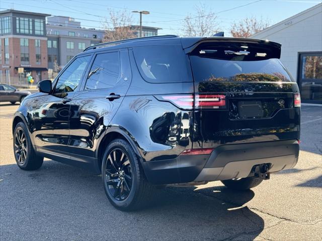 used 2017 Land Rover Discovery car, priced at $22,900