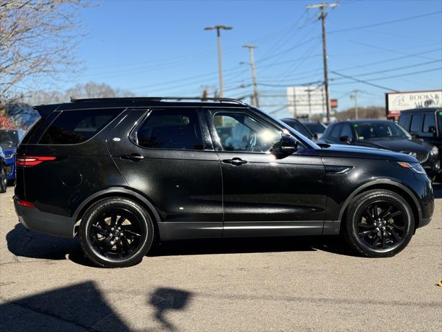 used 2017 Land Rover Discovery car, priced at $22,900