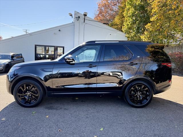 used 2017 Land Rover Discovery car, priced at $22,900