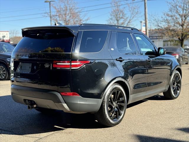 used 2017 Land Rover Discovery car, priced at $22,900