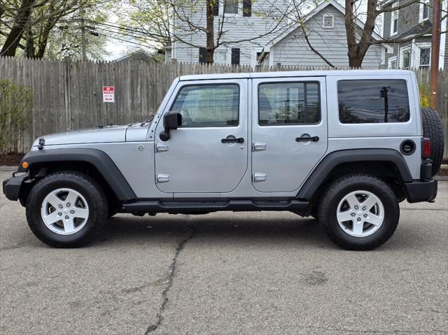 used 2013 Jeep Wrangler Unlimited car, priced at $20,400