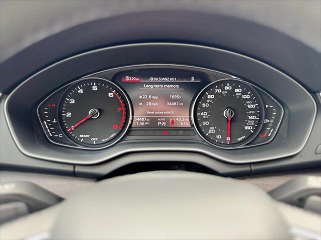 used 2022 Audi Q5 car, priced at $28,400