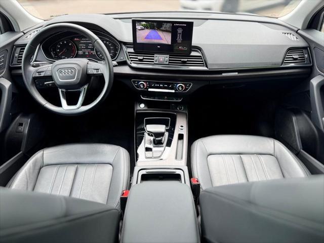 used 2022 Audi Q5 car, priced at $28,400