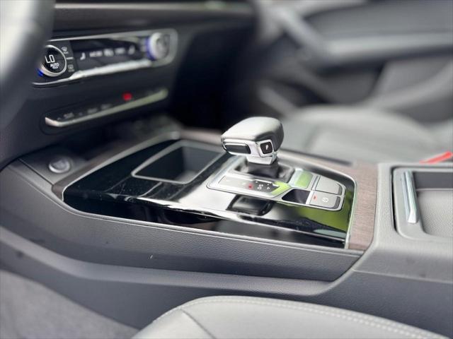 used 2022 Audi Q5 car, priced at $28,400