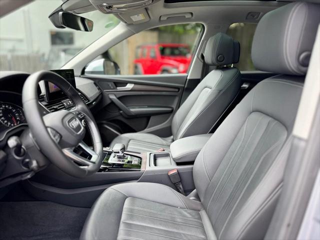 used 2022 Audi Q5 car, priced at $28,400