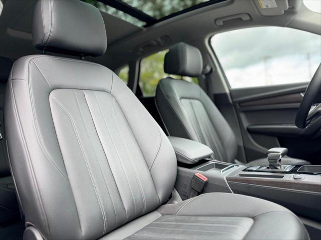 used 2022 Audi Q5 car, priced at $27,700