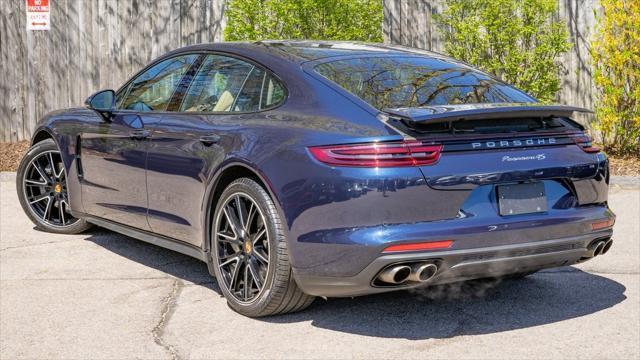 used 2020 Porsche Panamera car, priced at $70,500