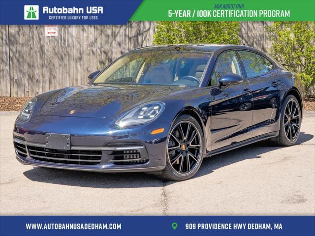 used 2020 Porsche Panamera car, priced at $70,500