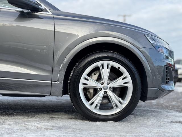 used 2019 Audi Q8 car, priced at $31,200