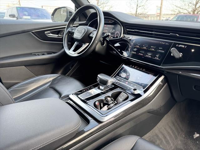 used 2019 Audi Q8 car, priced at $31,200