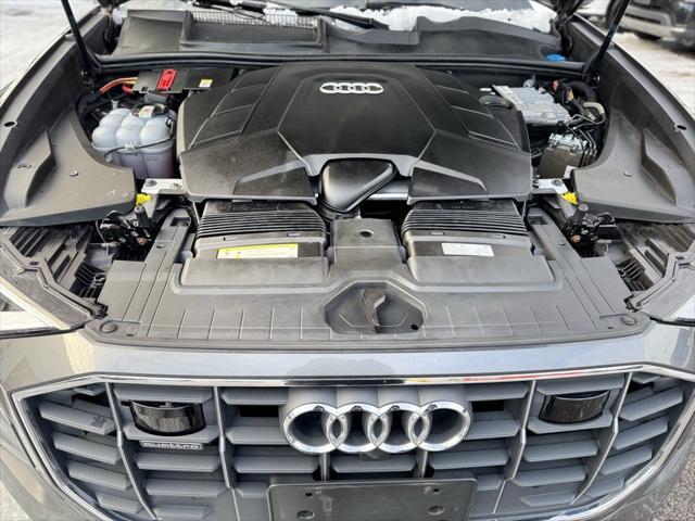 used 2019 Audi Q8 car, priced at $31,200