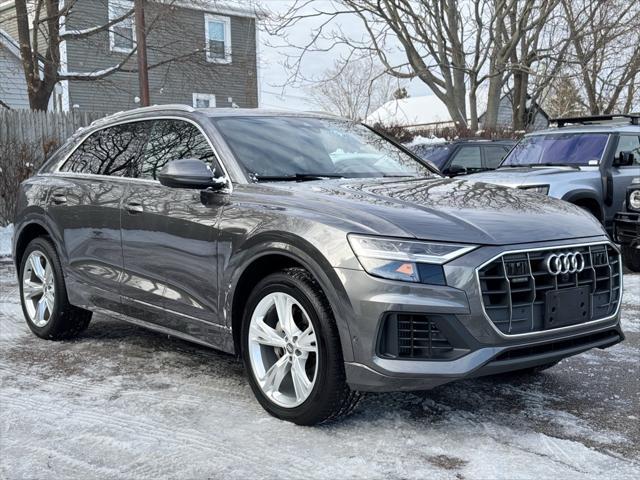 used 2019 Audi Q8 car, priced at $31,200