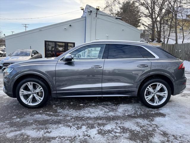 used 2019 Audi Q8 car, priced at $31,200